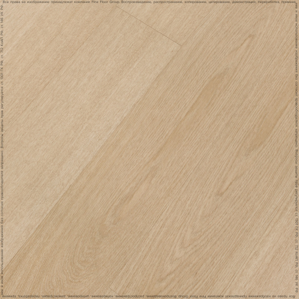 Клеевая кварцвиниловая плитка FineFloor Wood FF-1432 Дуб Бари